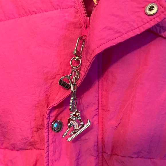 Free People Pink Ski & Snow Jacket - Picture 2 of 8
